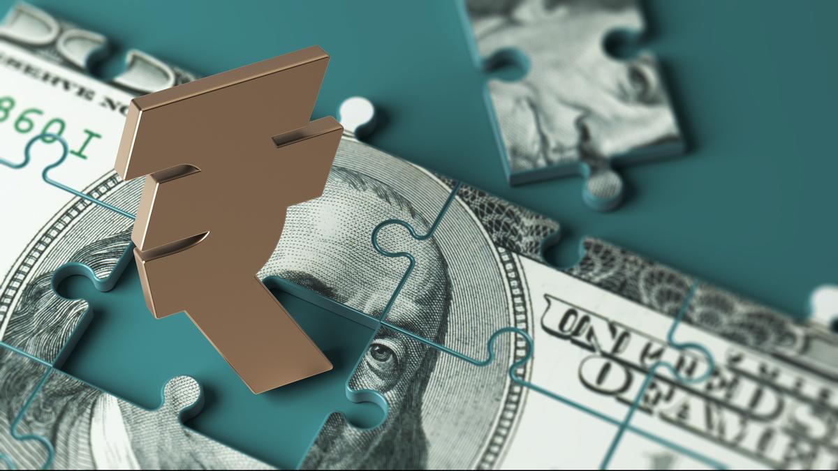 Rupee falls 25 paise to close at 94.47 against U.S. dollar